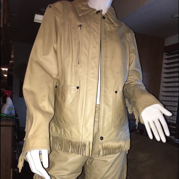 Harley Davidson BUCKSKIN LEATHER LINED IN SATIN😮 - Picture 8 of 8